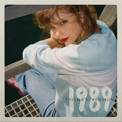 1989 (Taylor's Version): Aquamarine Green Edition - Limited Special Deluxe Edition with Polaroid Photo Cards (CD)