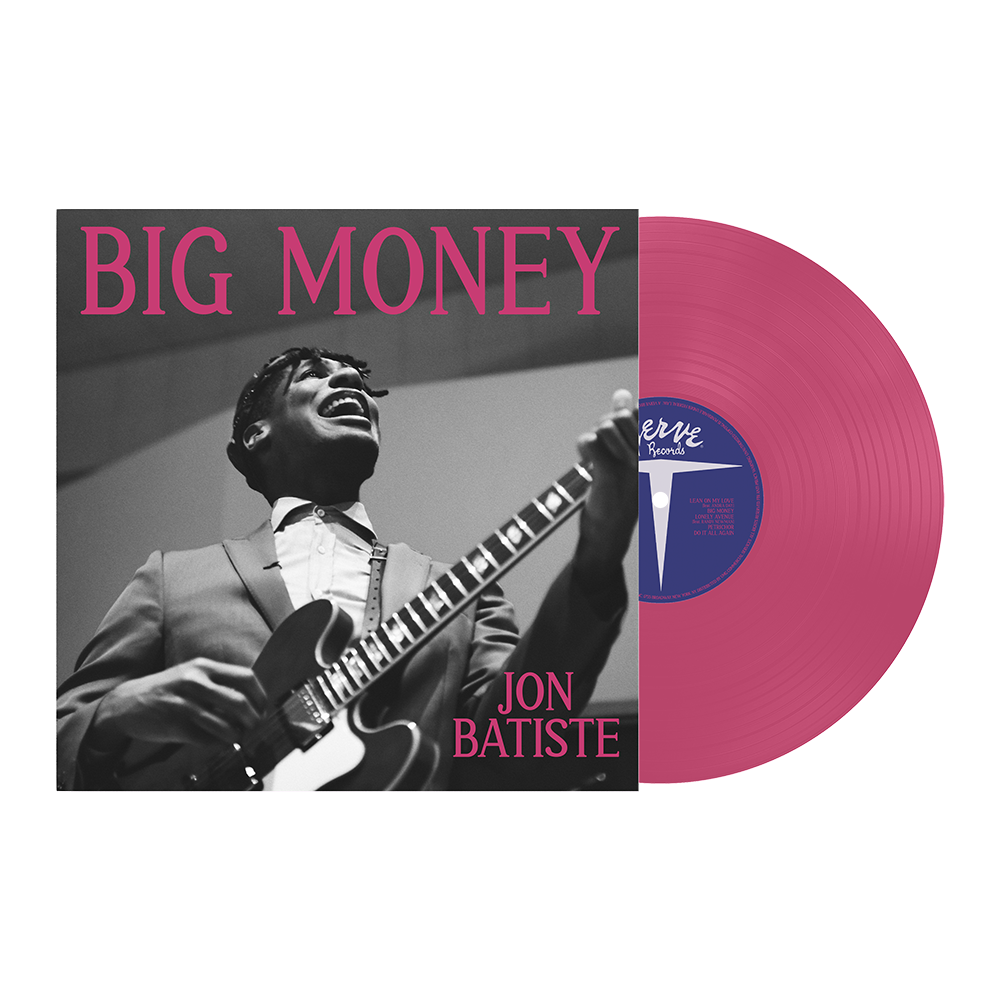 BIG MONEY Hot Pink LP