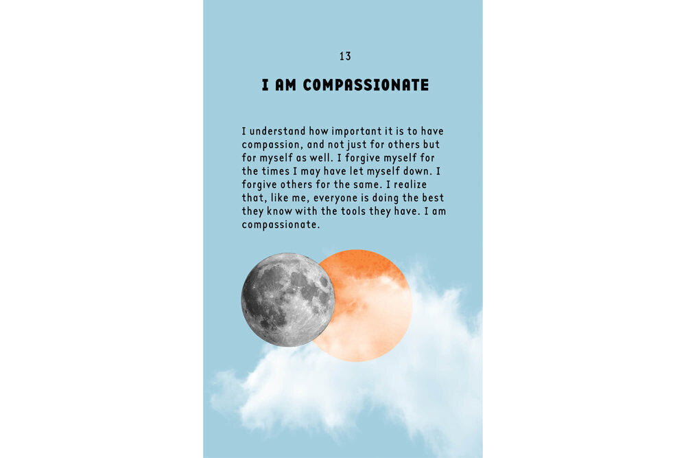 I AM Everything Affirmation Card Deck