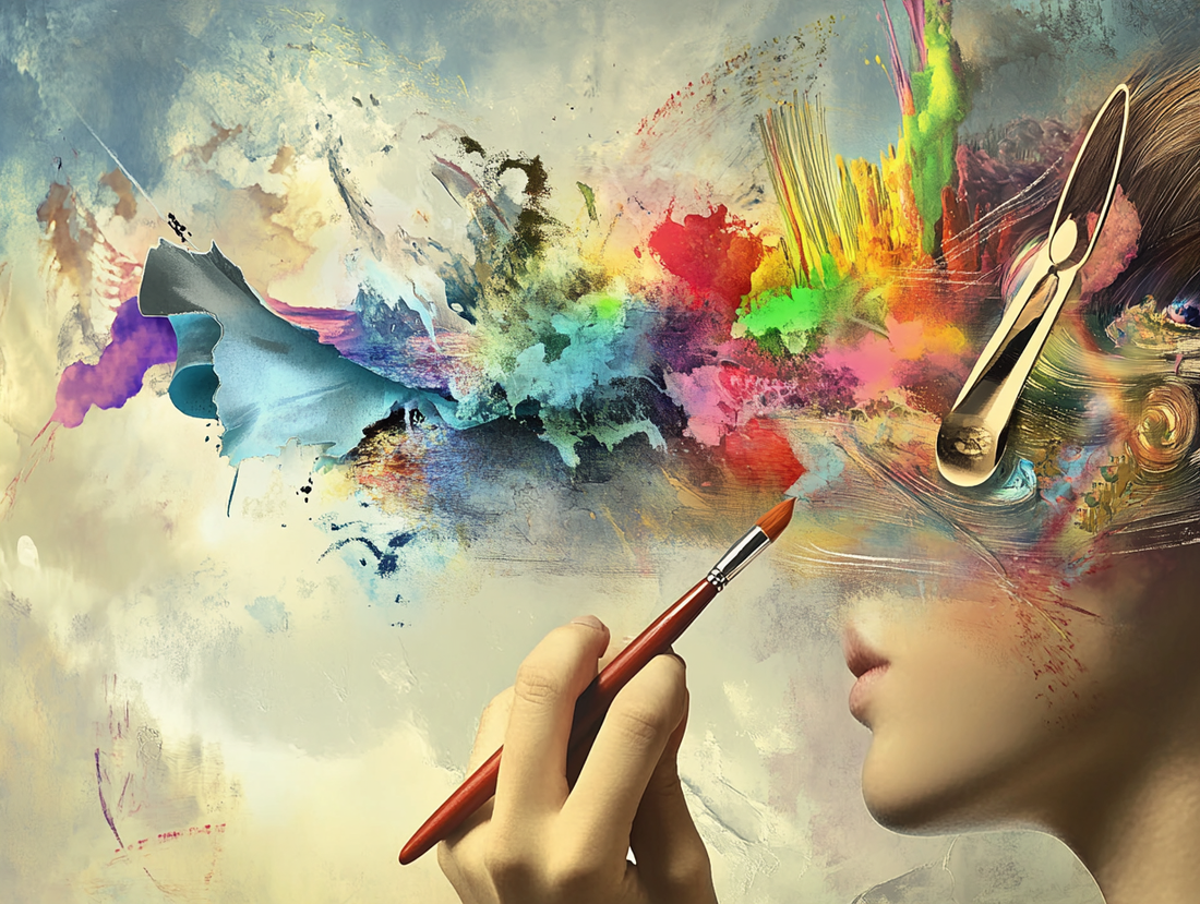 Unleash Your Creativity: Dive in and Embrace the Chaos