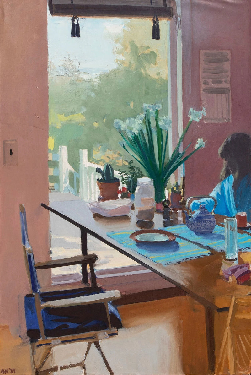 Adam Schnitzer "The Breakfast Table"