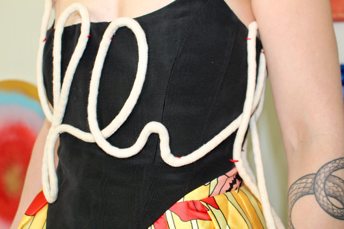 Fluffing Ropes Rope Corset – Fluff