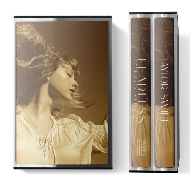 TAYLOR SWIFT - FEARLESS (TAYLOR'S VERSION) (DOUBLE CASSETTE)