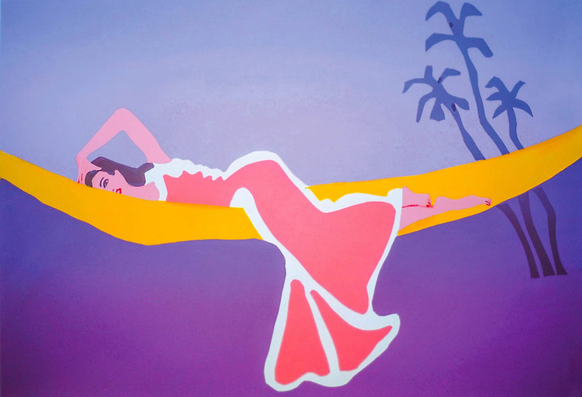 The Hammock by Dorothy Rice