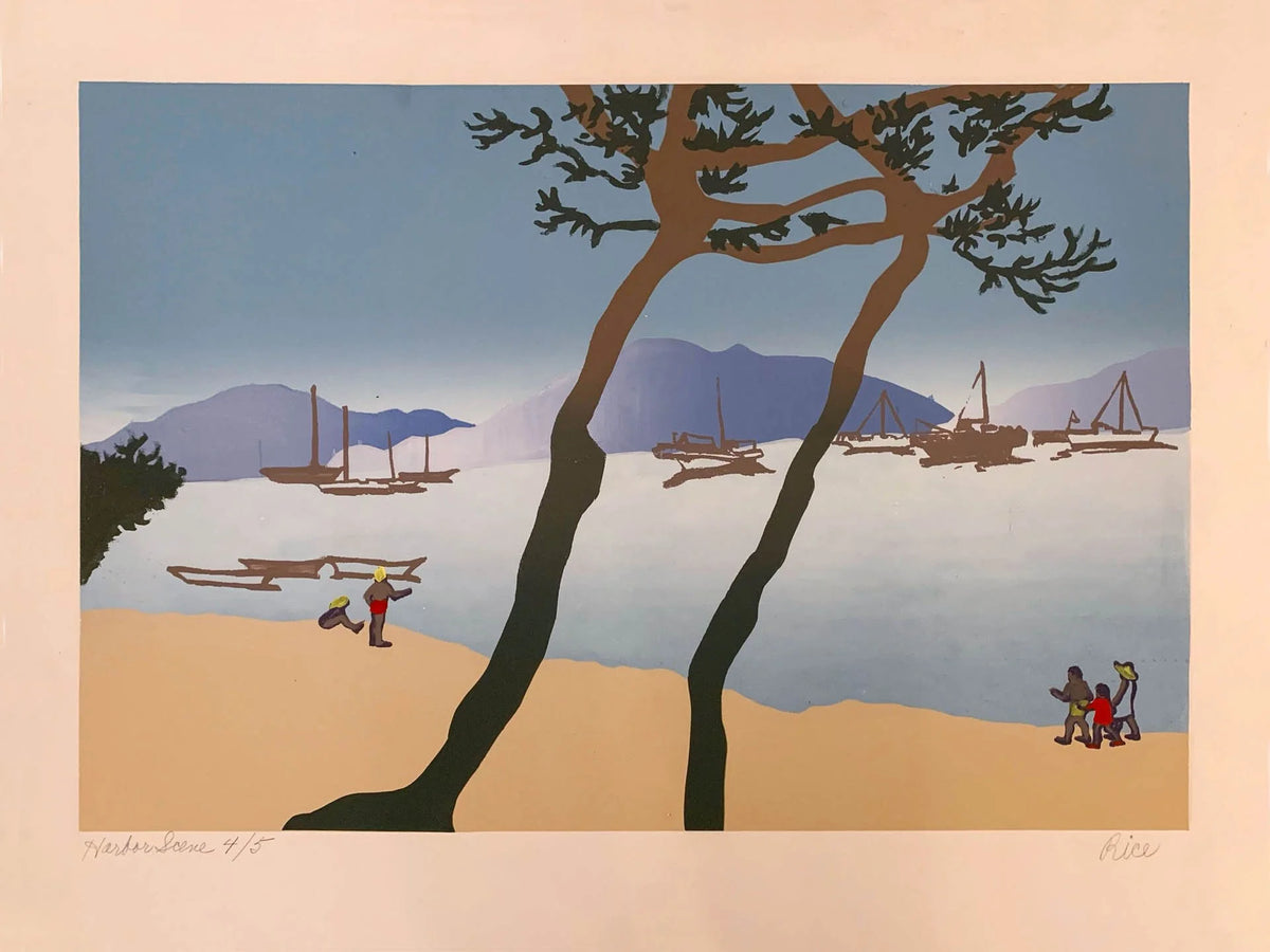 Harbor View by Dorothy Rice