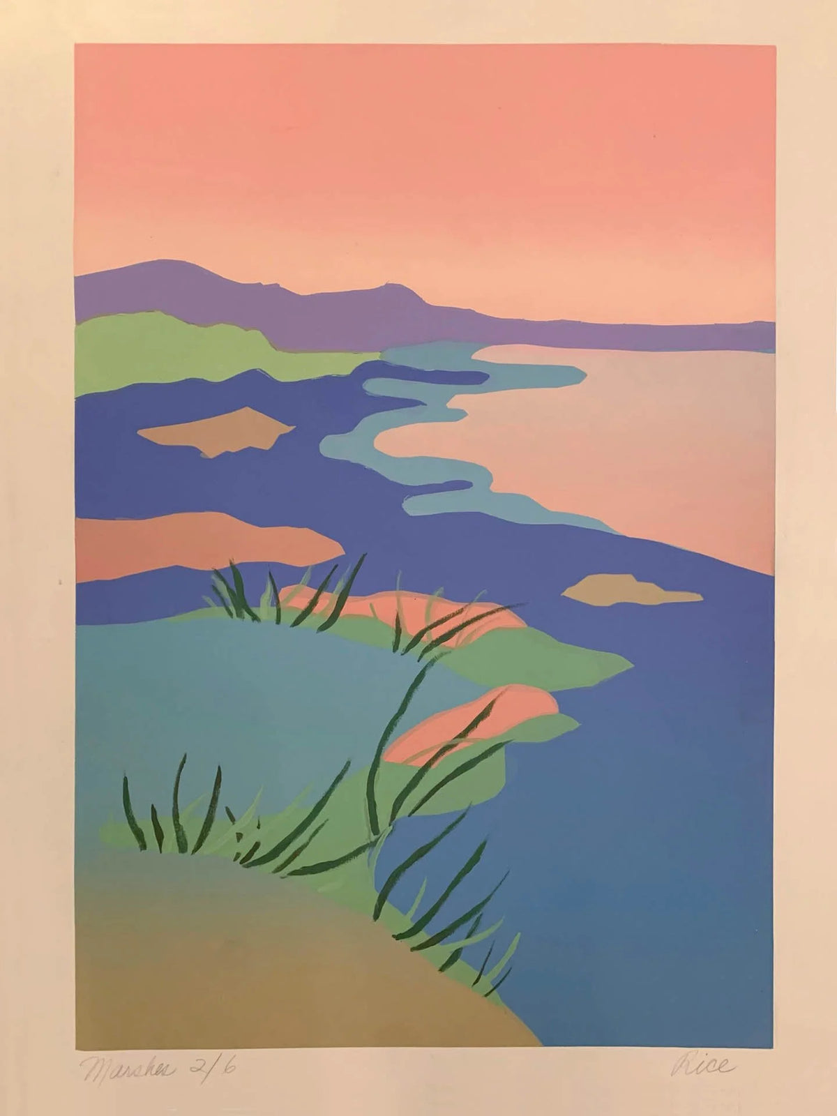 Marshes by Dorothy Rice
