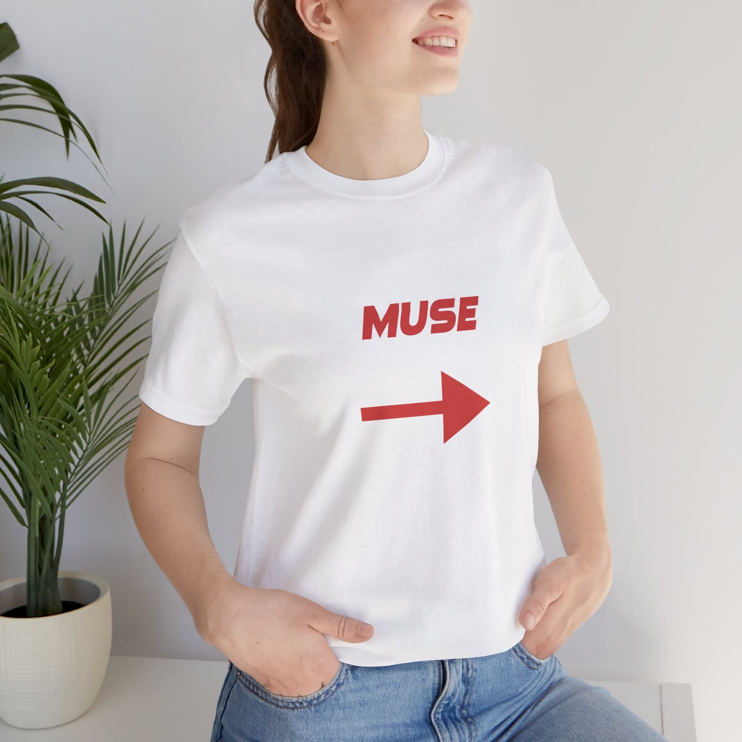 Muse Unisex Short Sleeve Tee