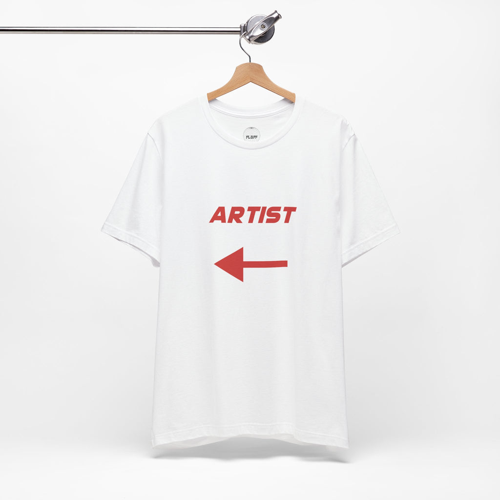 Artist Unisex Short Sleeve Tee