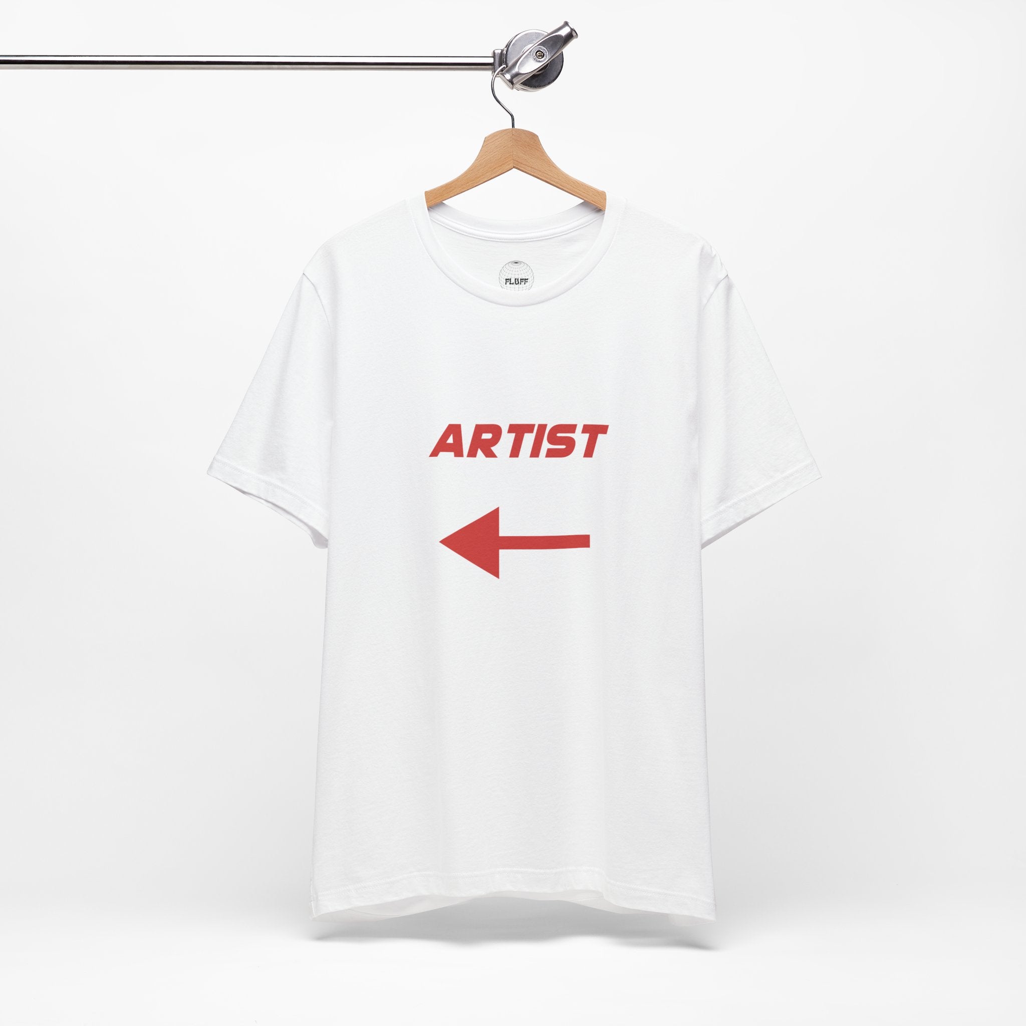 Artist Unisex Short Sleeve Tee