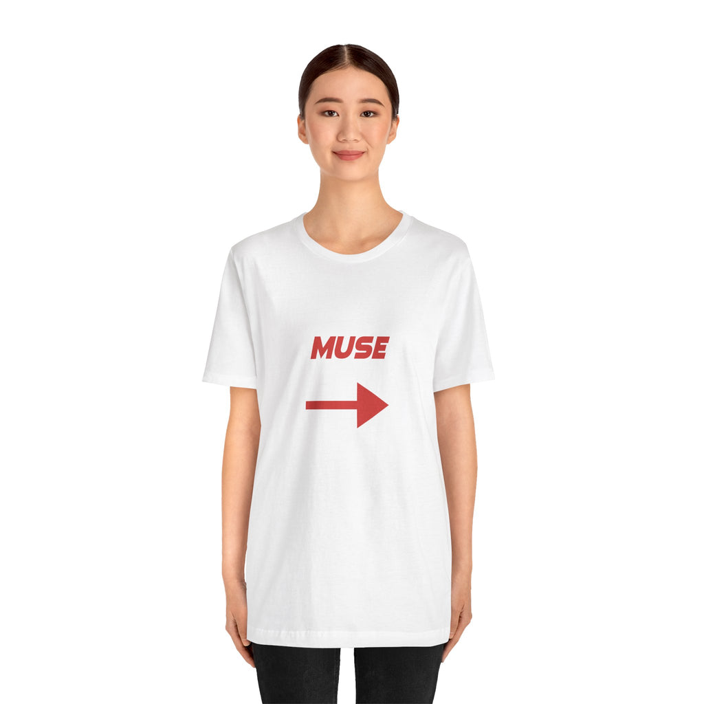 Muse Unisex Short Sleeve Tee