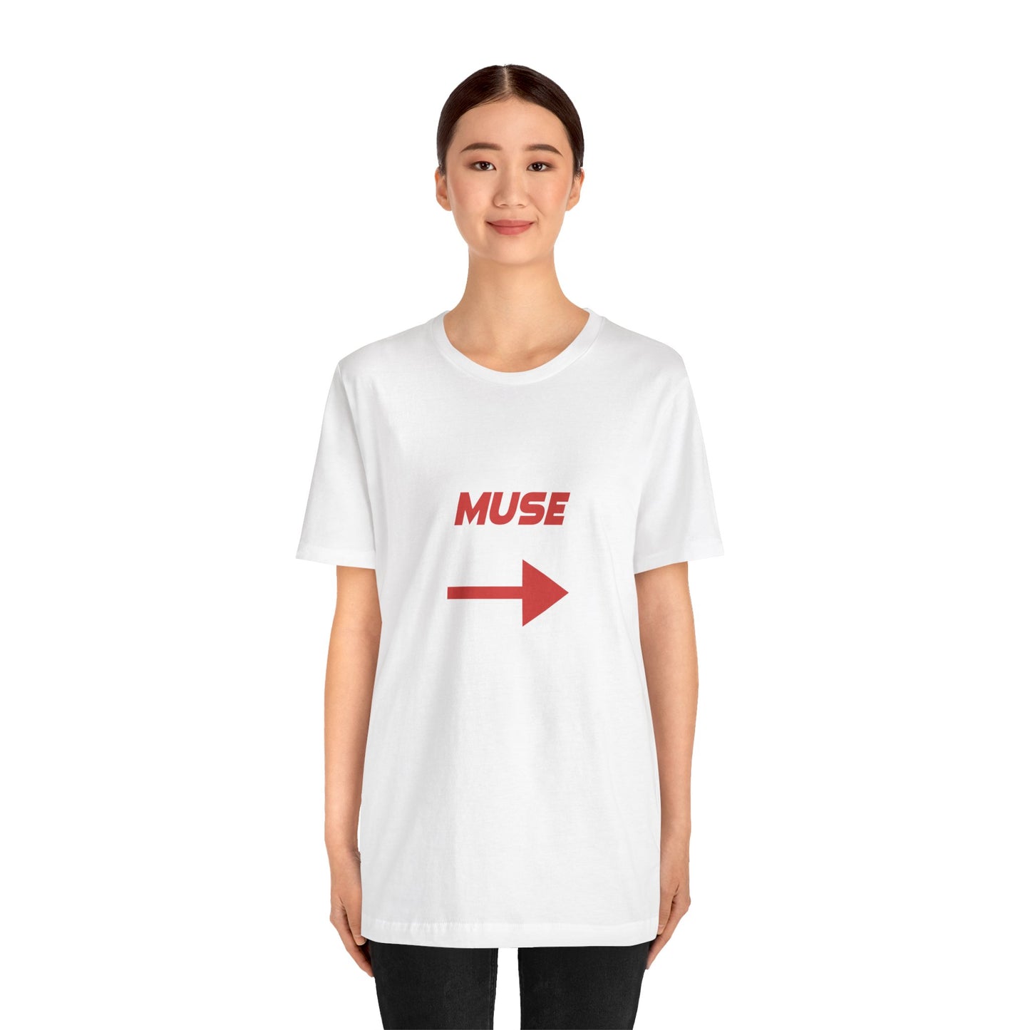 Muse Unisex Short Sleeve Tee