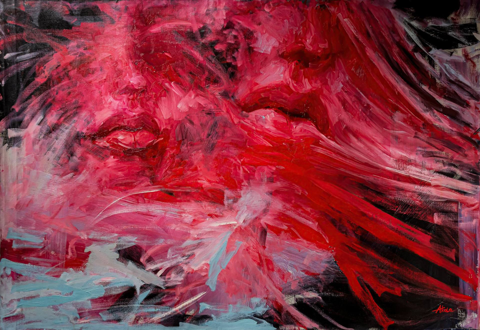 'Valkyries' Original Artwork by Taia Akulova