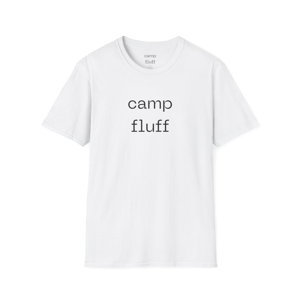 Camp Fluff Unisex Softstyle T-Shirt