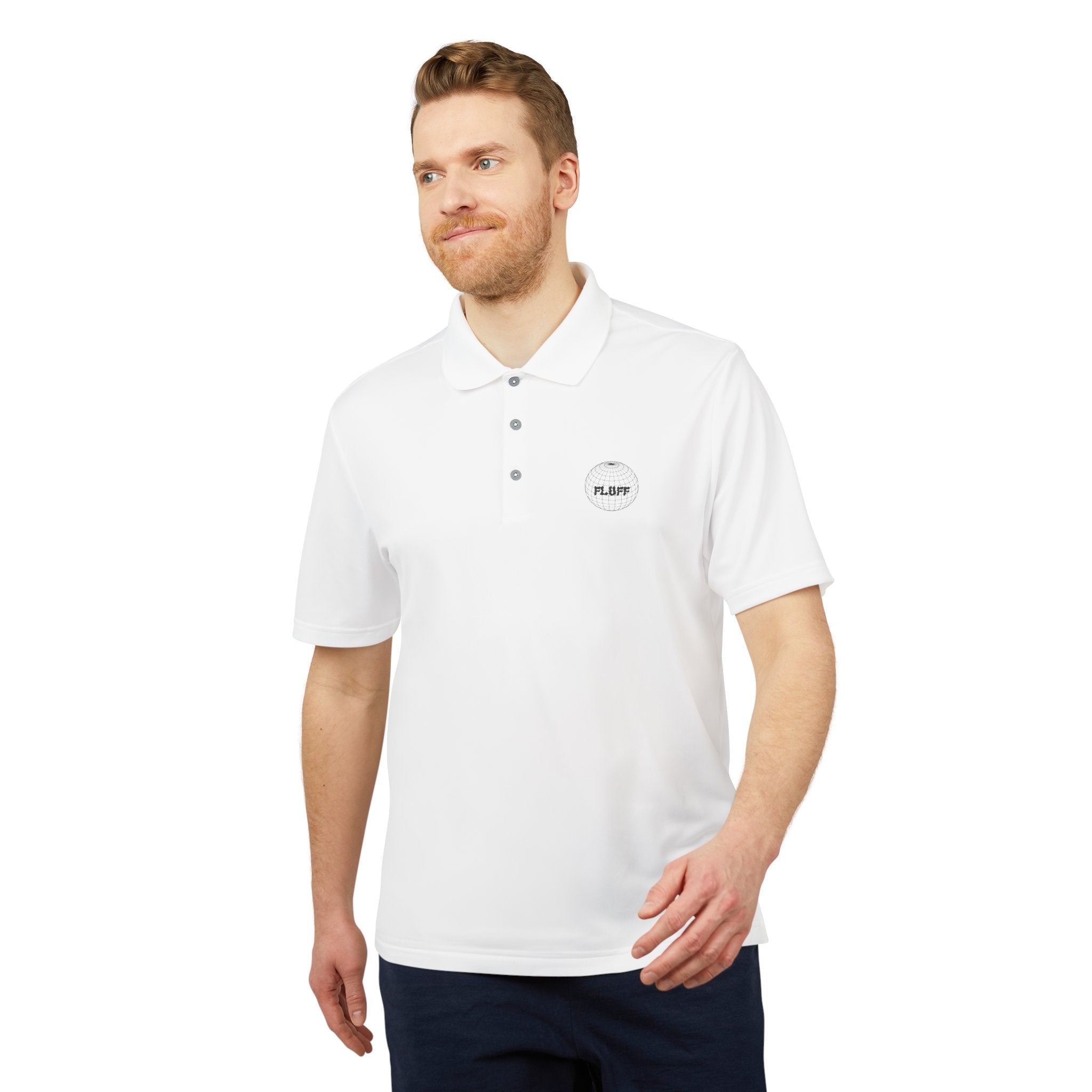 Adidas Unisex Performance Polo x Fluff