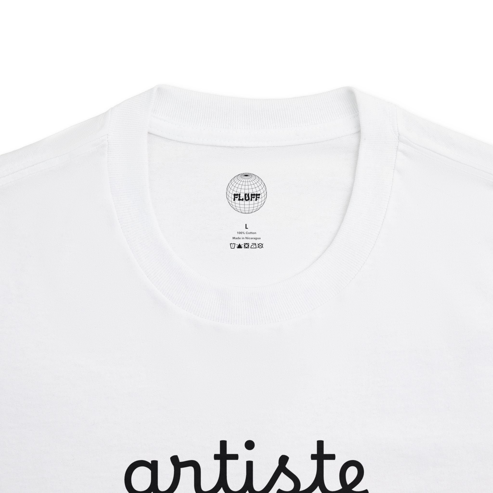 Artiste Unisex Classic Tee - Camp Fluff