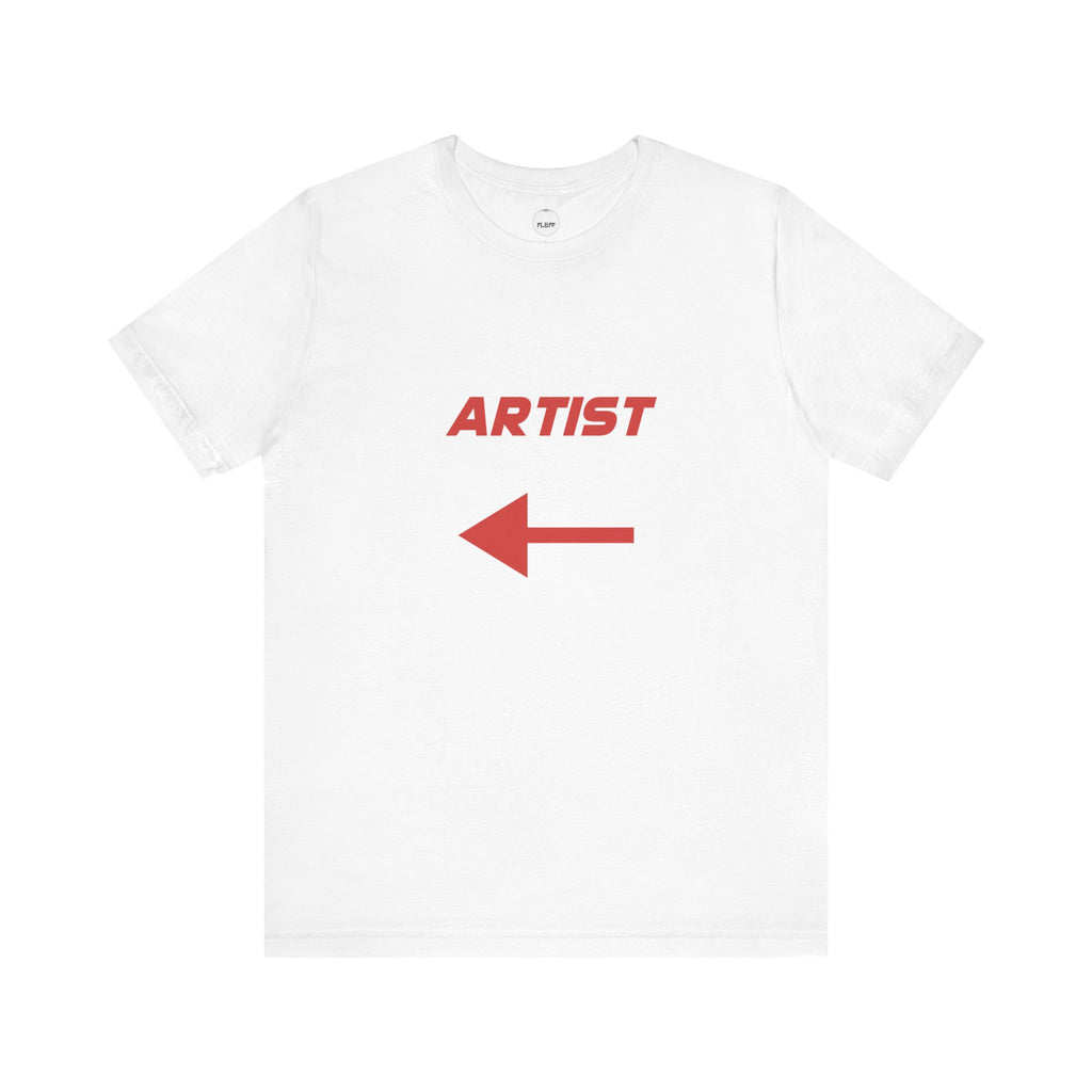 Artist Unisex Short Sleeve Tee