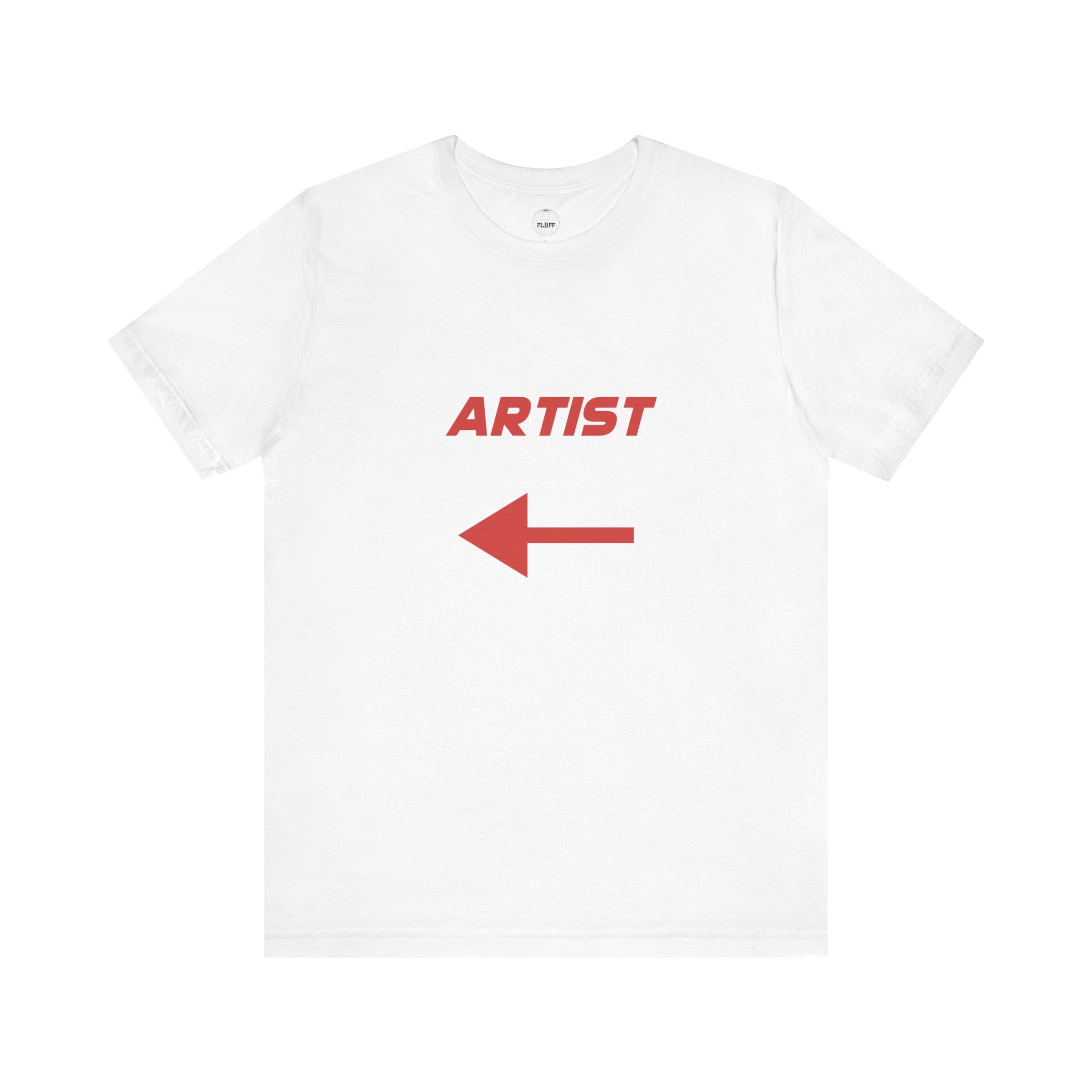 Artist Unisex Short Sleeve Tee