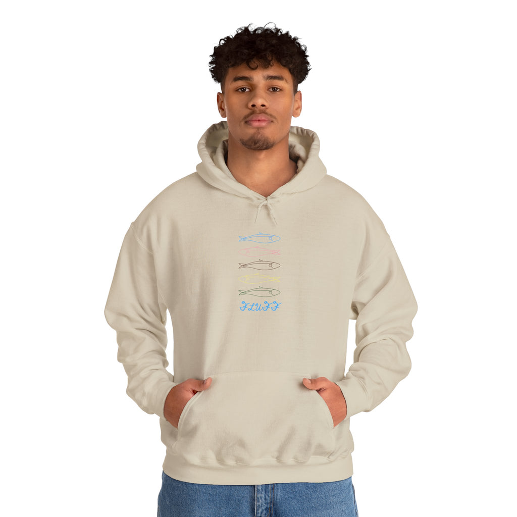 Pastel Fish Unisex Hoodie