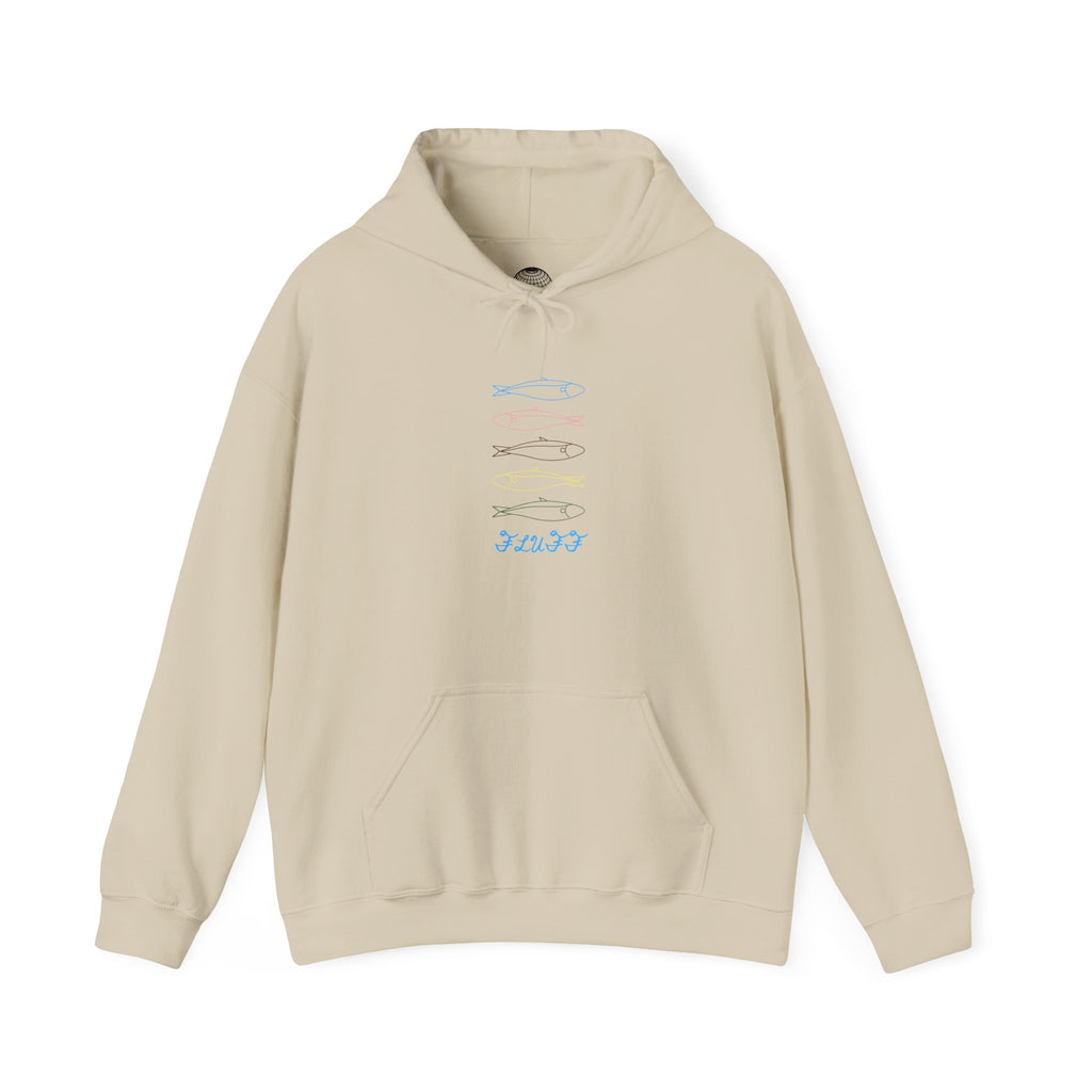 Pastel Fish Unisex Hoodie