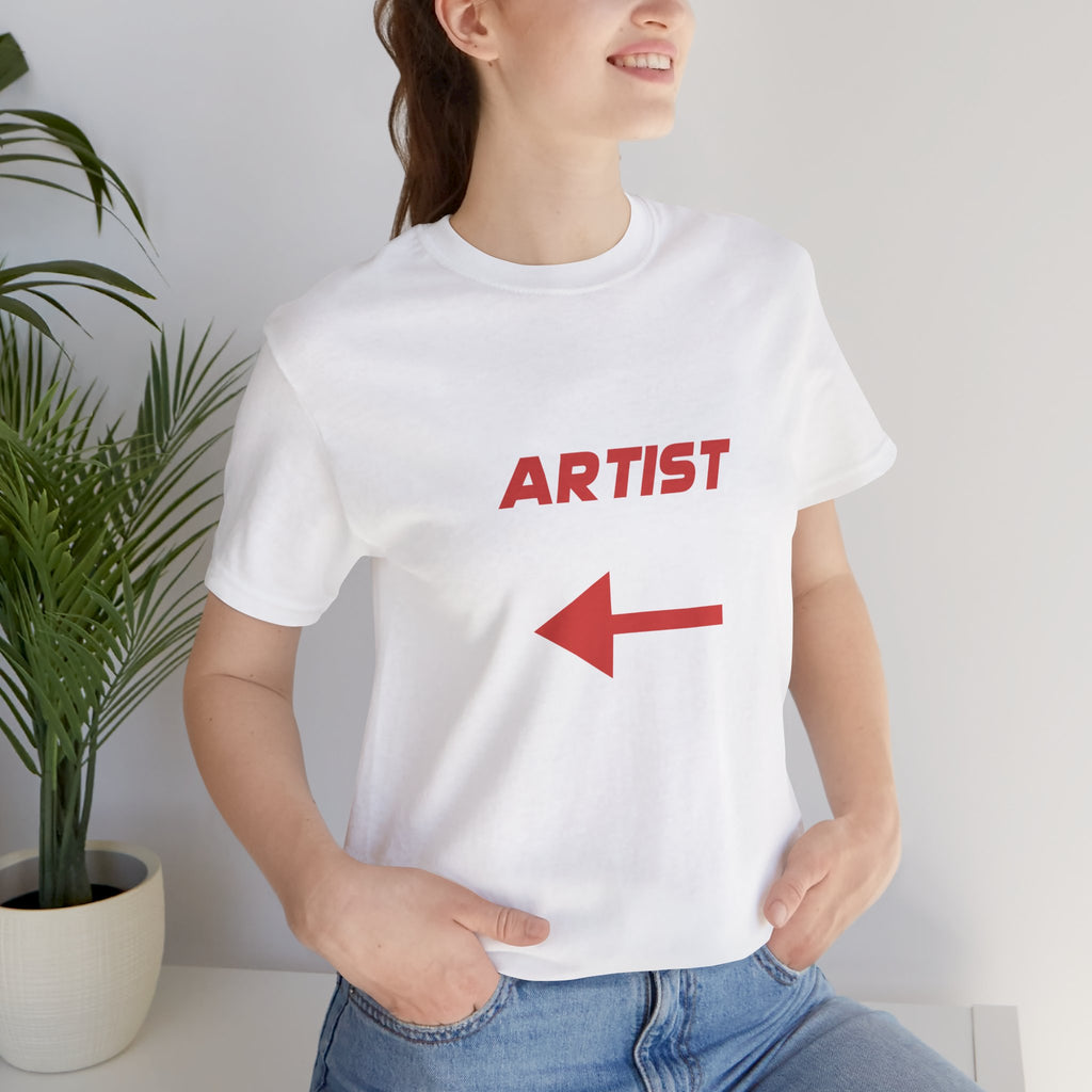 Artist Unisex Short Sleeve Tee