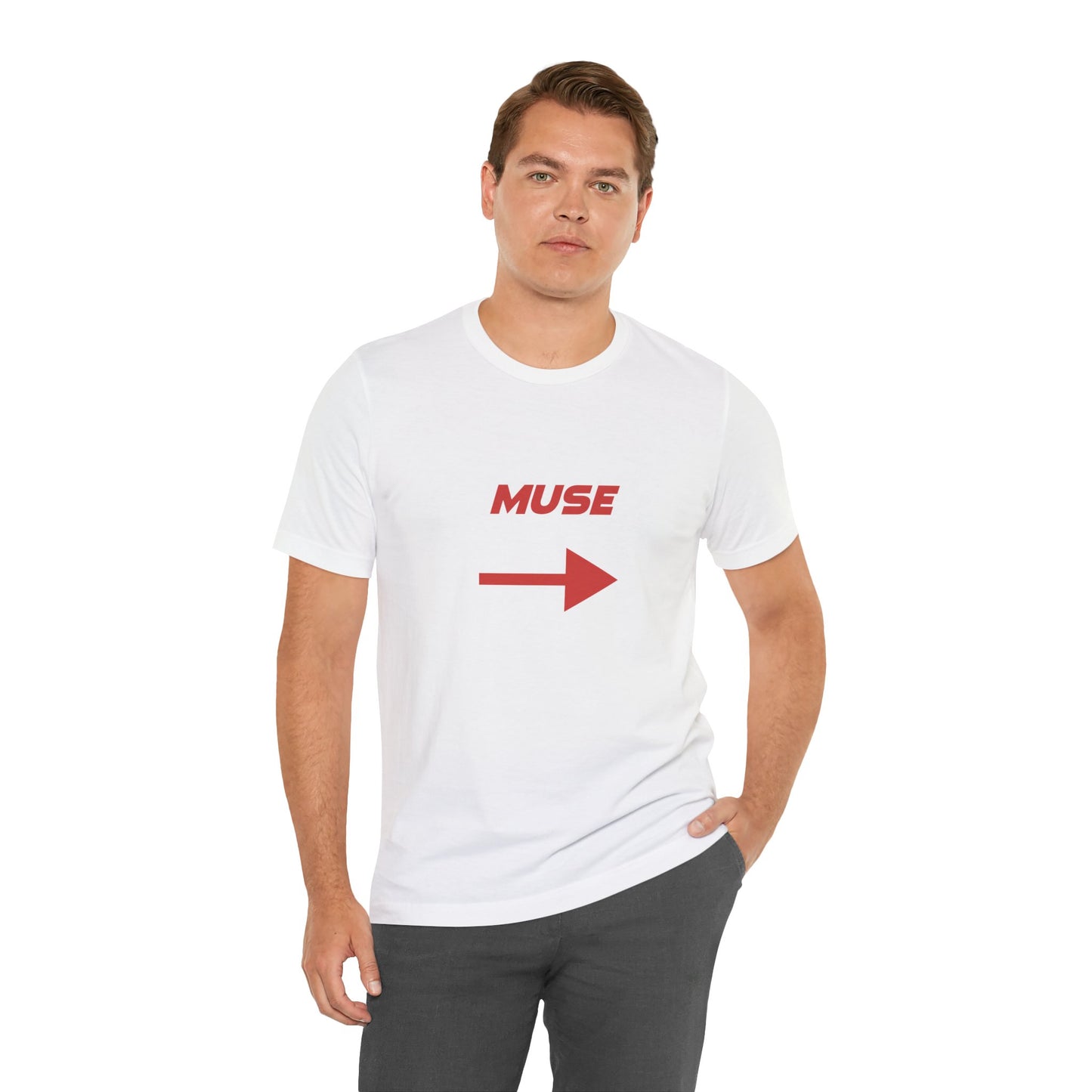 Muse Unisex Short Sleeve Tee