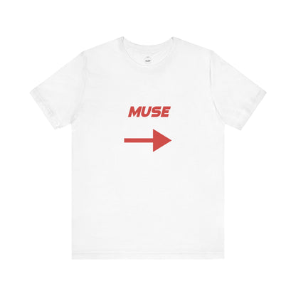 Muse Unisex Short Sleeve Tee