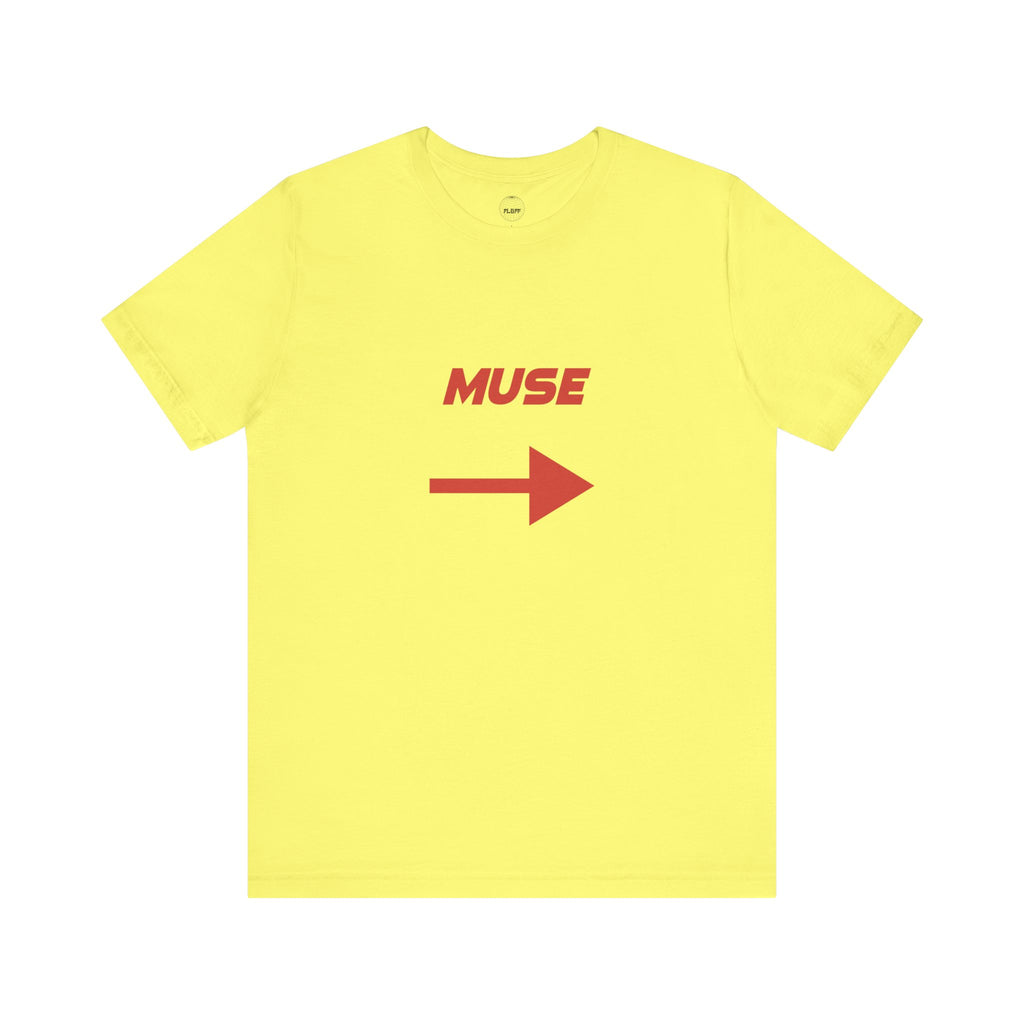 Muse Unisex Short Sleeve Tee