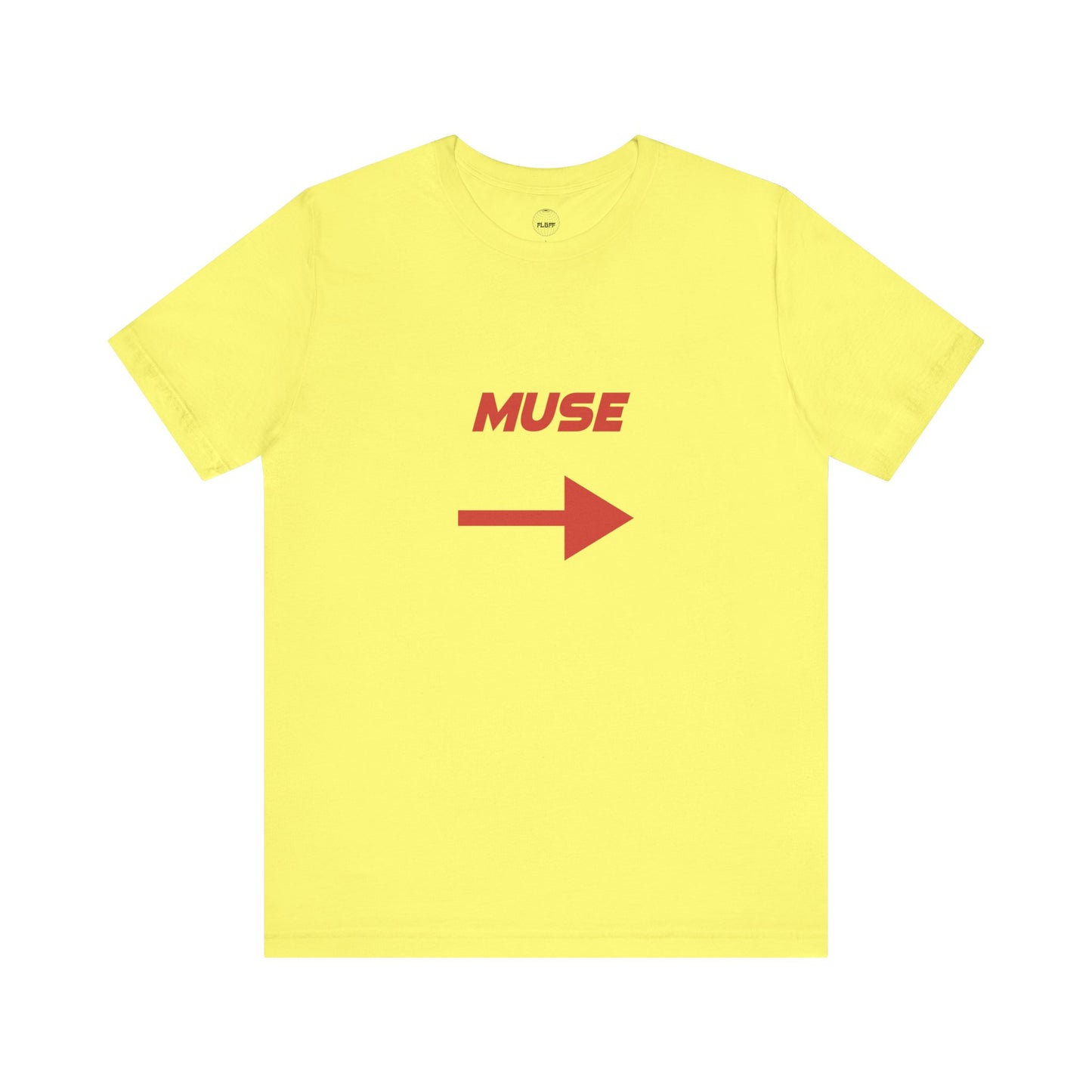 Muse Unisex Short Sleeve Tee