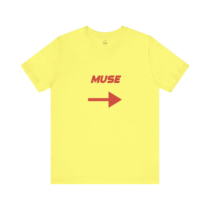 Muse Unisex Short Sleeve Tee