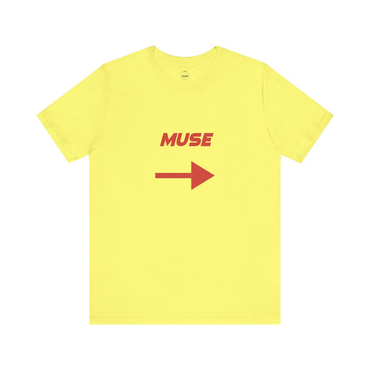 Muse Unisex Short Sleeve Tee