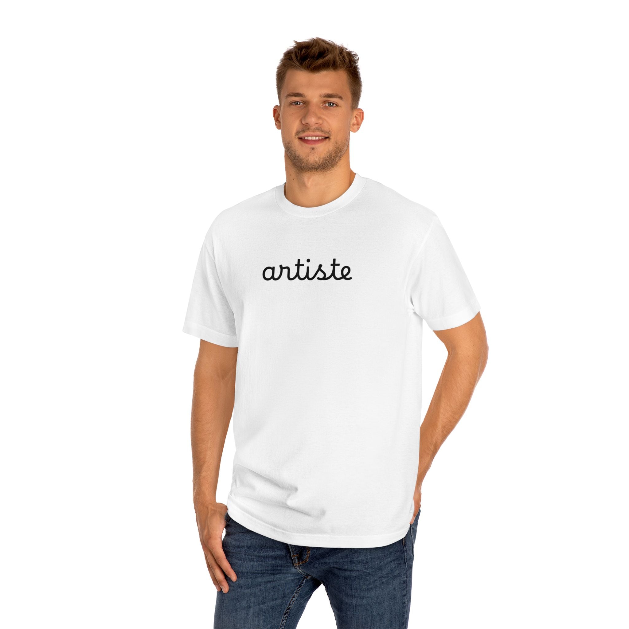 Artiste Unisex Classic Tee - Camp Fluff