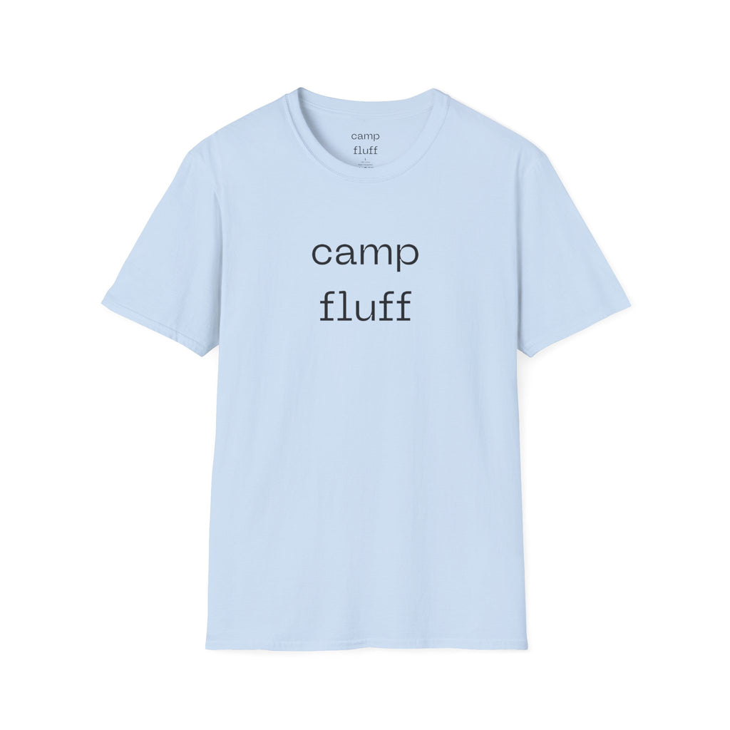 Camp Fluff Unisex Softstyle T-Shirt