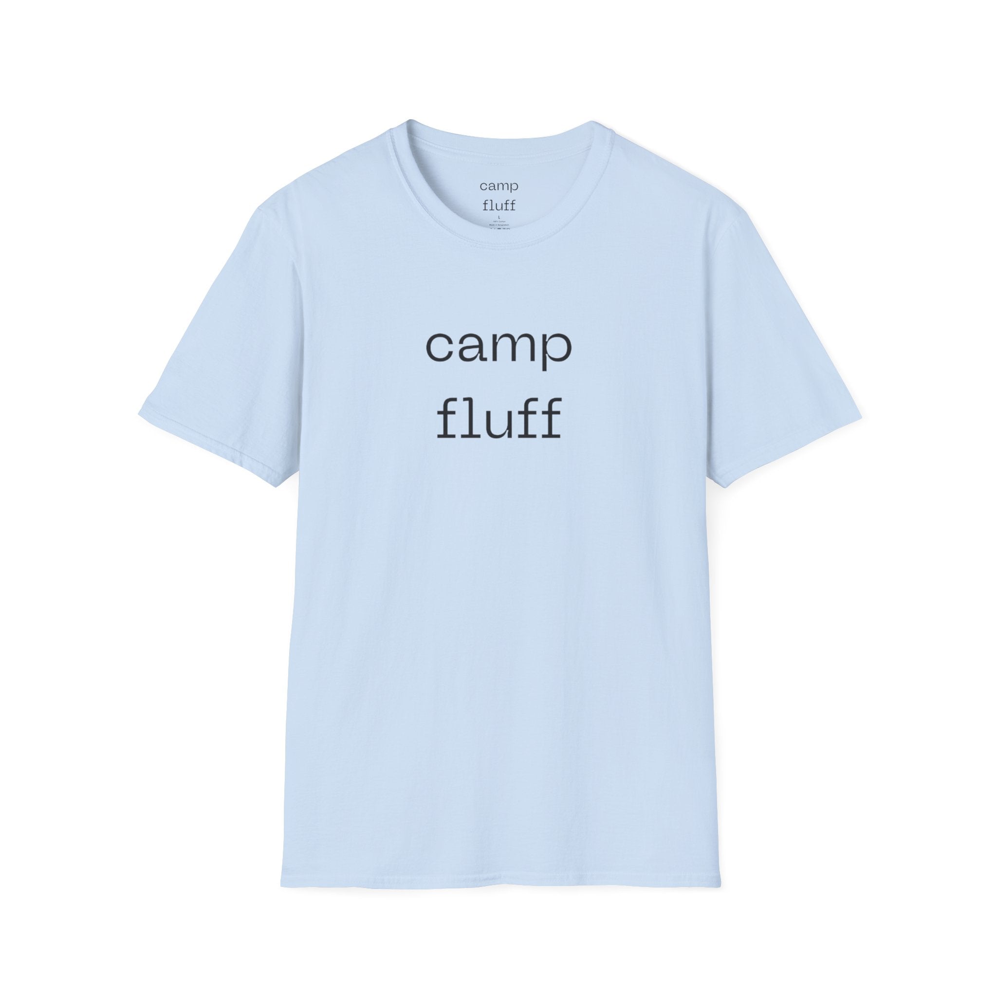 Camp Fluff Unisex Softstyle T-Shirt