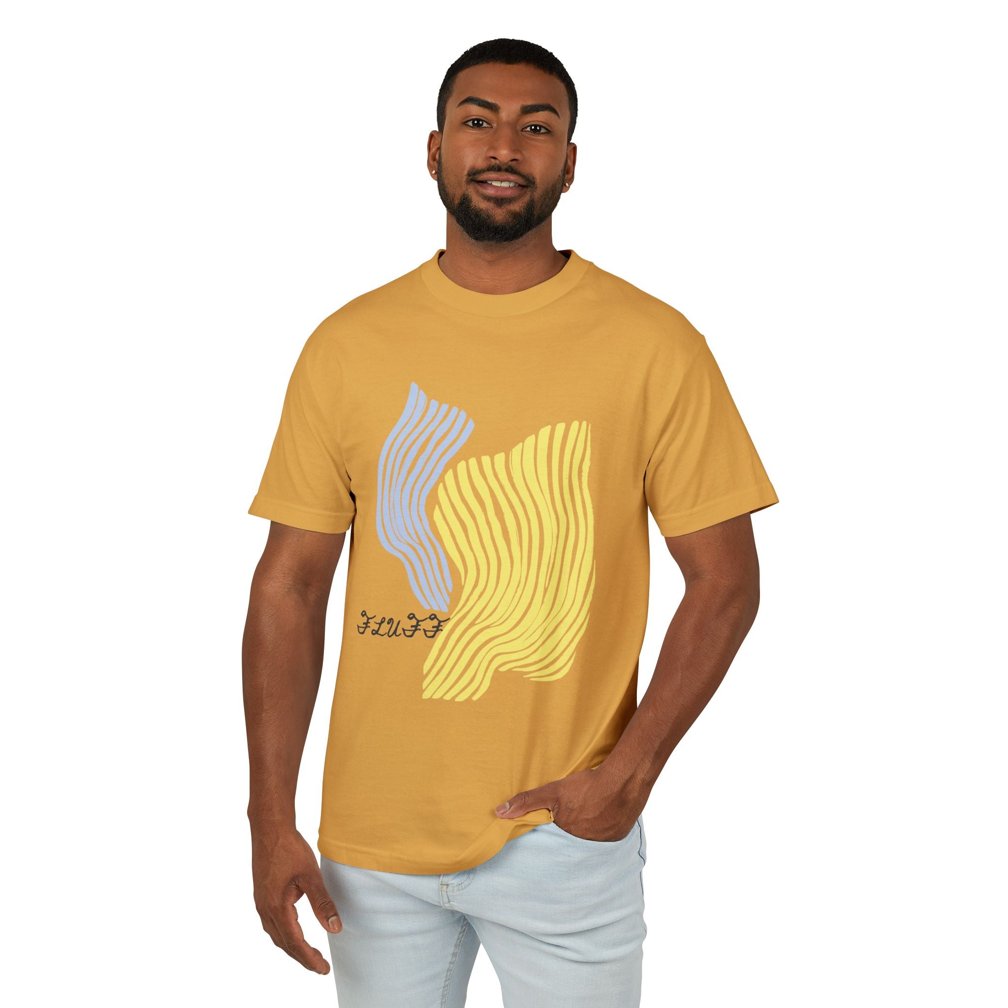 Wavy Unisex Graphic Tee