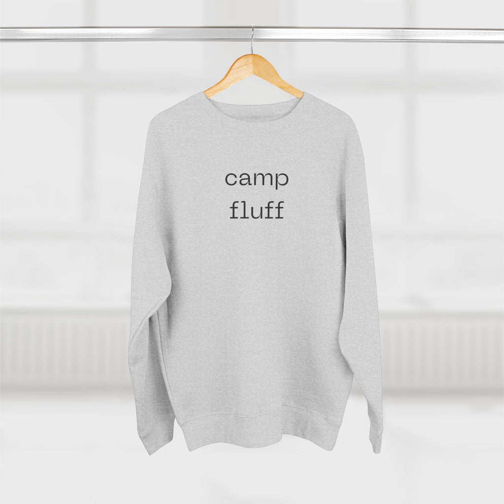 Camp Fluff Unisex Crewneck Sweatshirt