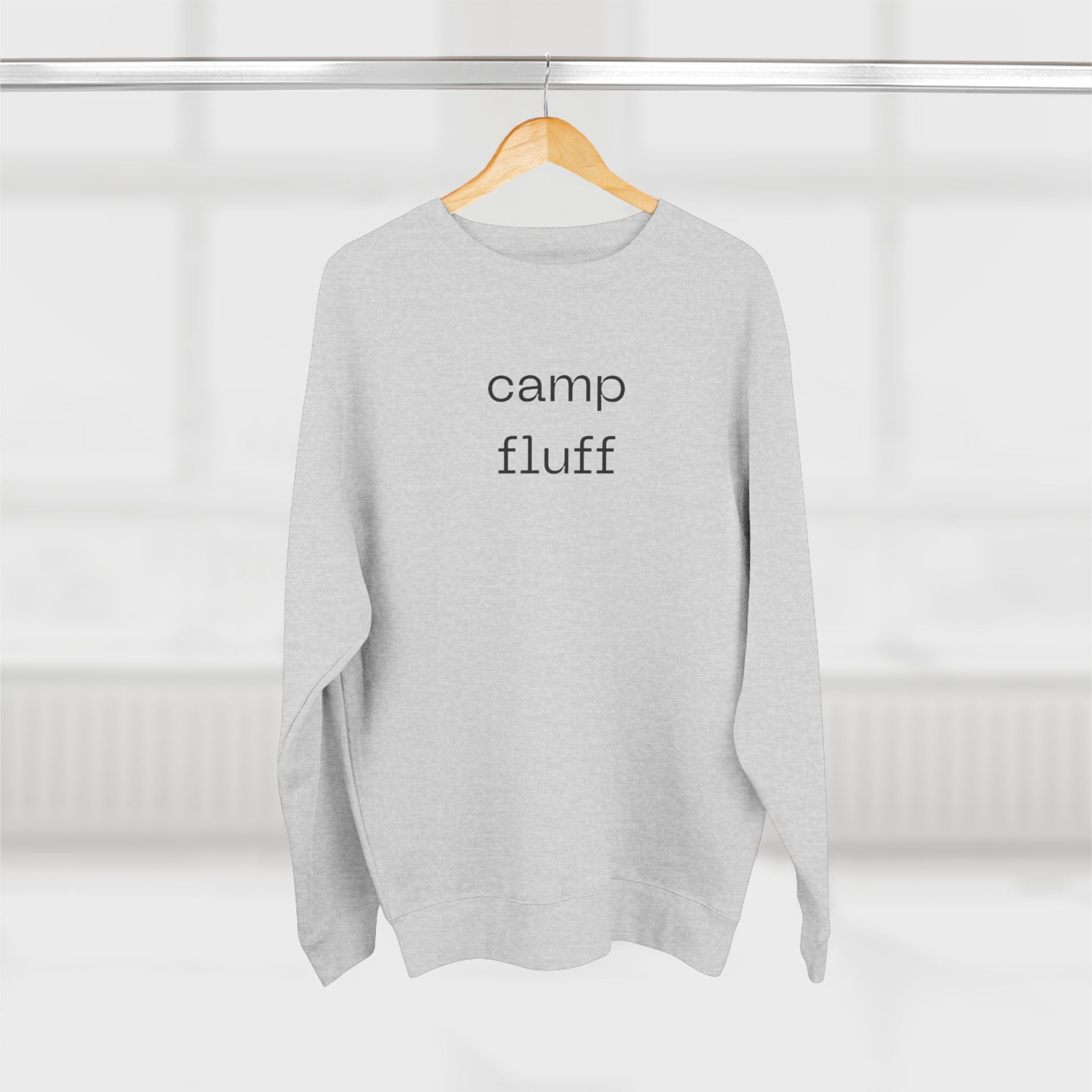 Camp Fluff Unisex Crewneck Sweatshirt