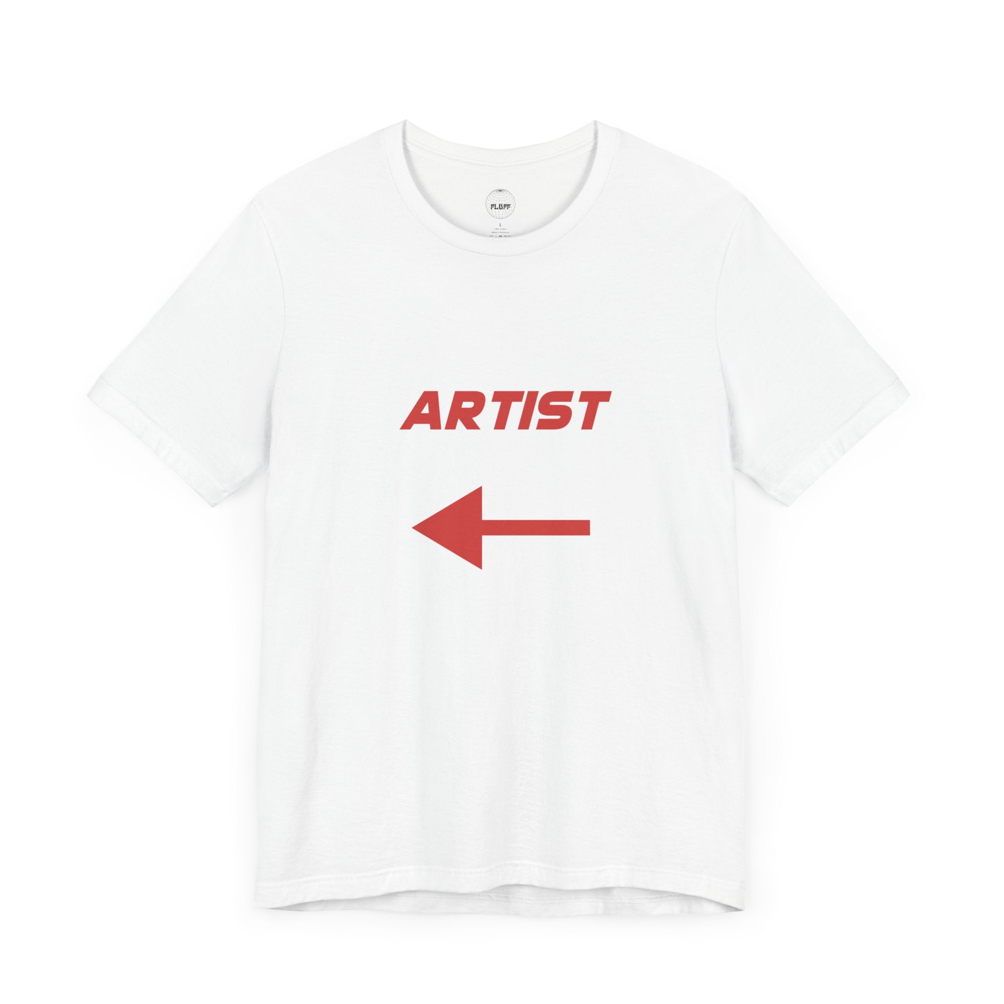Artist Unisex Short Sleeve Tee