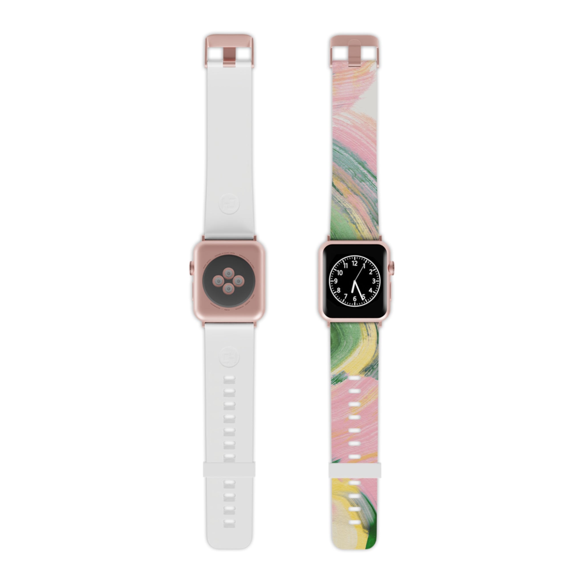 Pastel Brushstroke Apple Watch Band