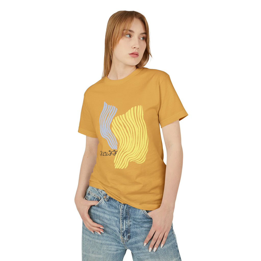 Wavy Unisex Graphic Tee