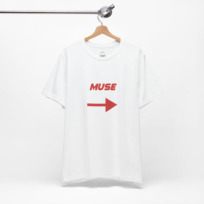 Muse Unisex Short Sleeve Tee