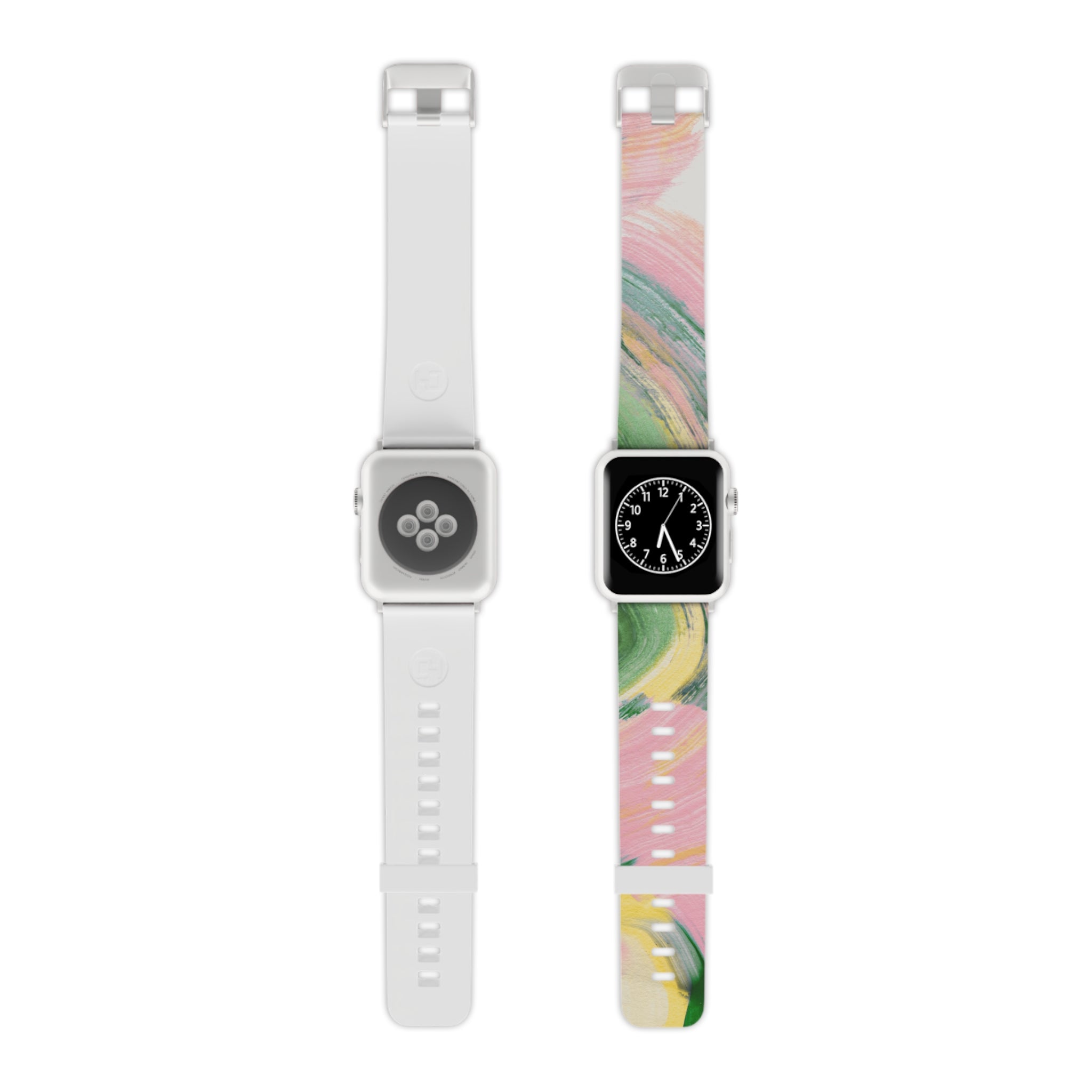 Pastel Brushstroke Apple Watch Band