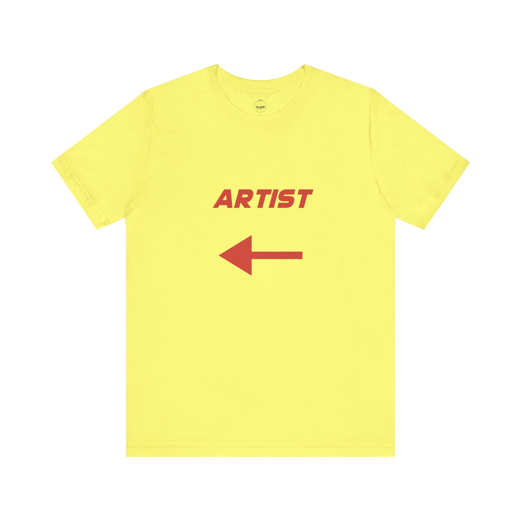 Artist Unisex Short Sleeve Tee