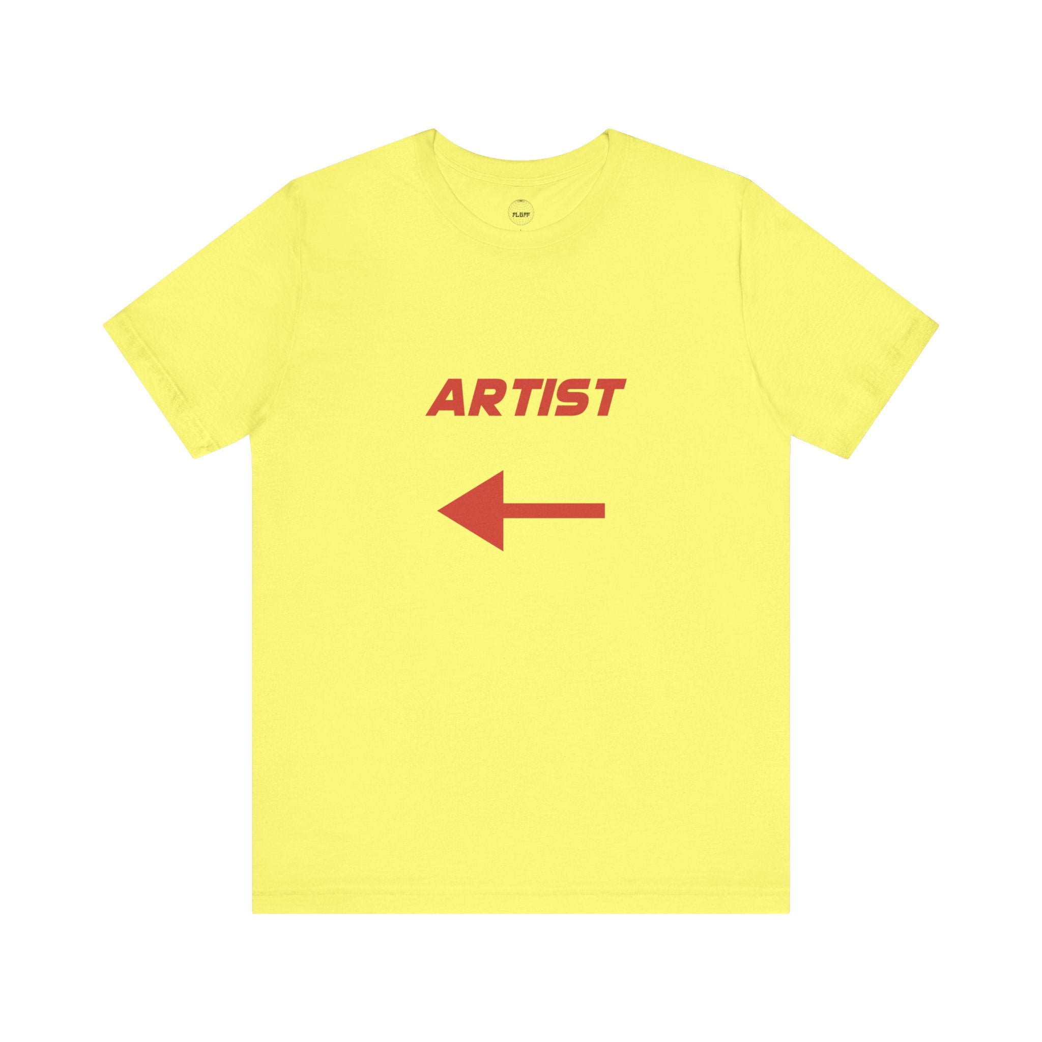 Artist Unisex Short Sleeve Tee