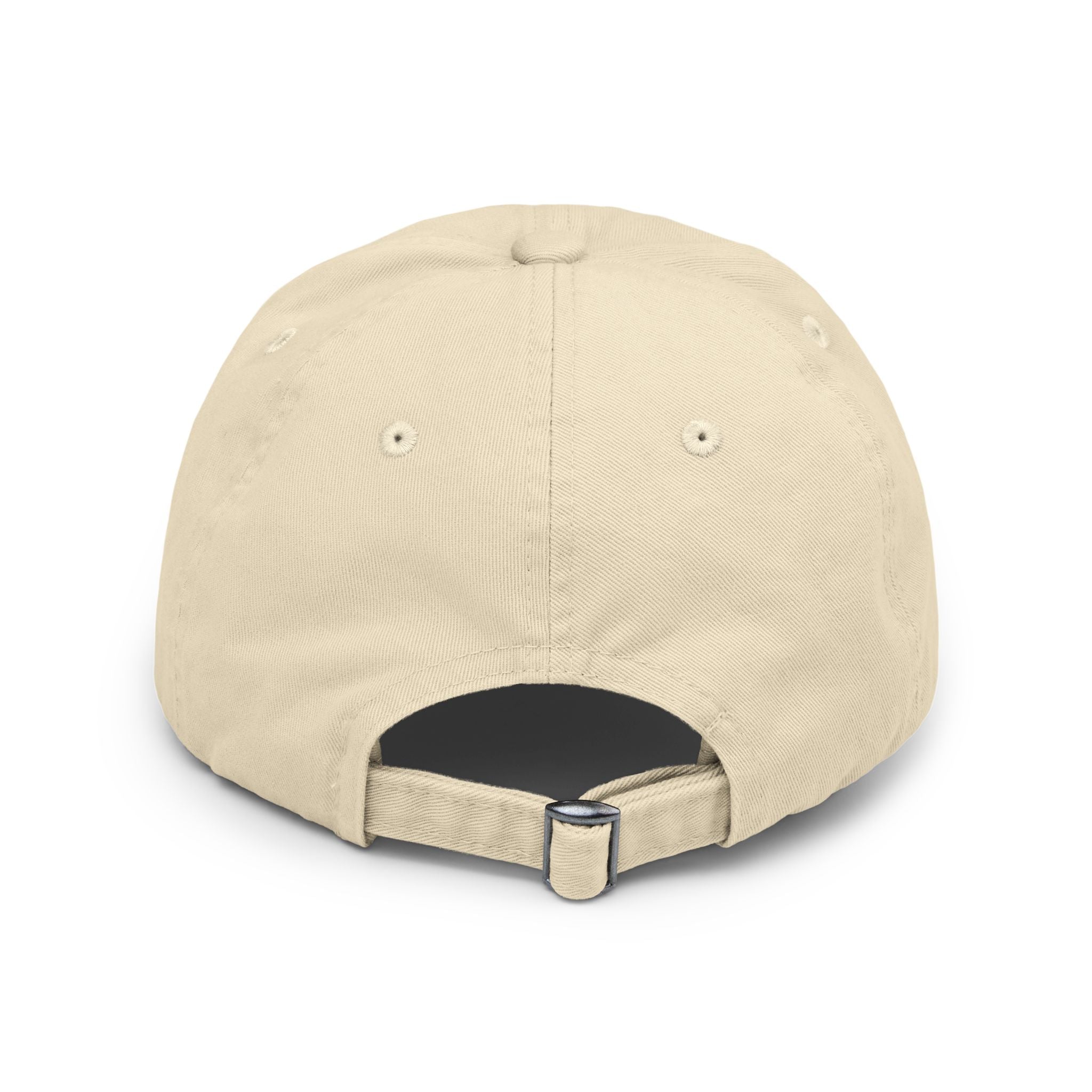 Unisex Distressed 'Artiste' Cap - Multi Colors
