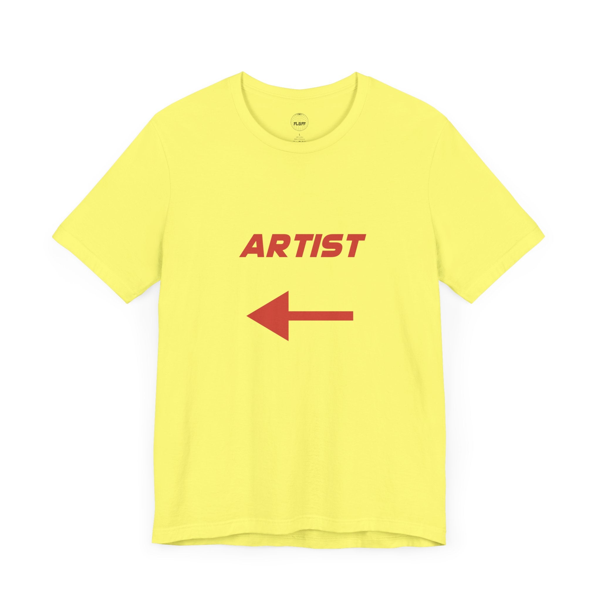 Artist Unisex Short Sleeve Tee