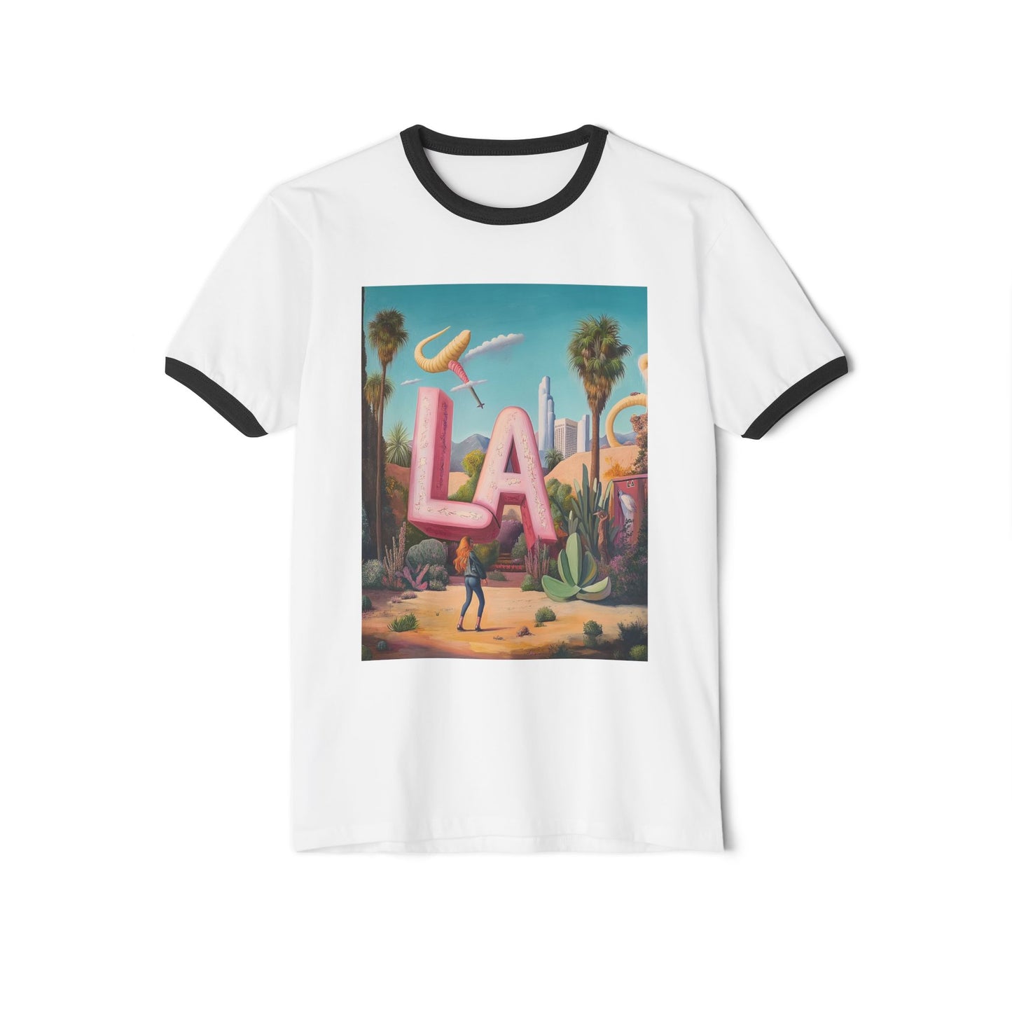 LA Fire Relief Charity T Shirt