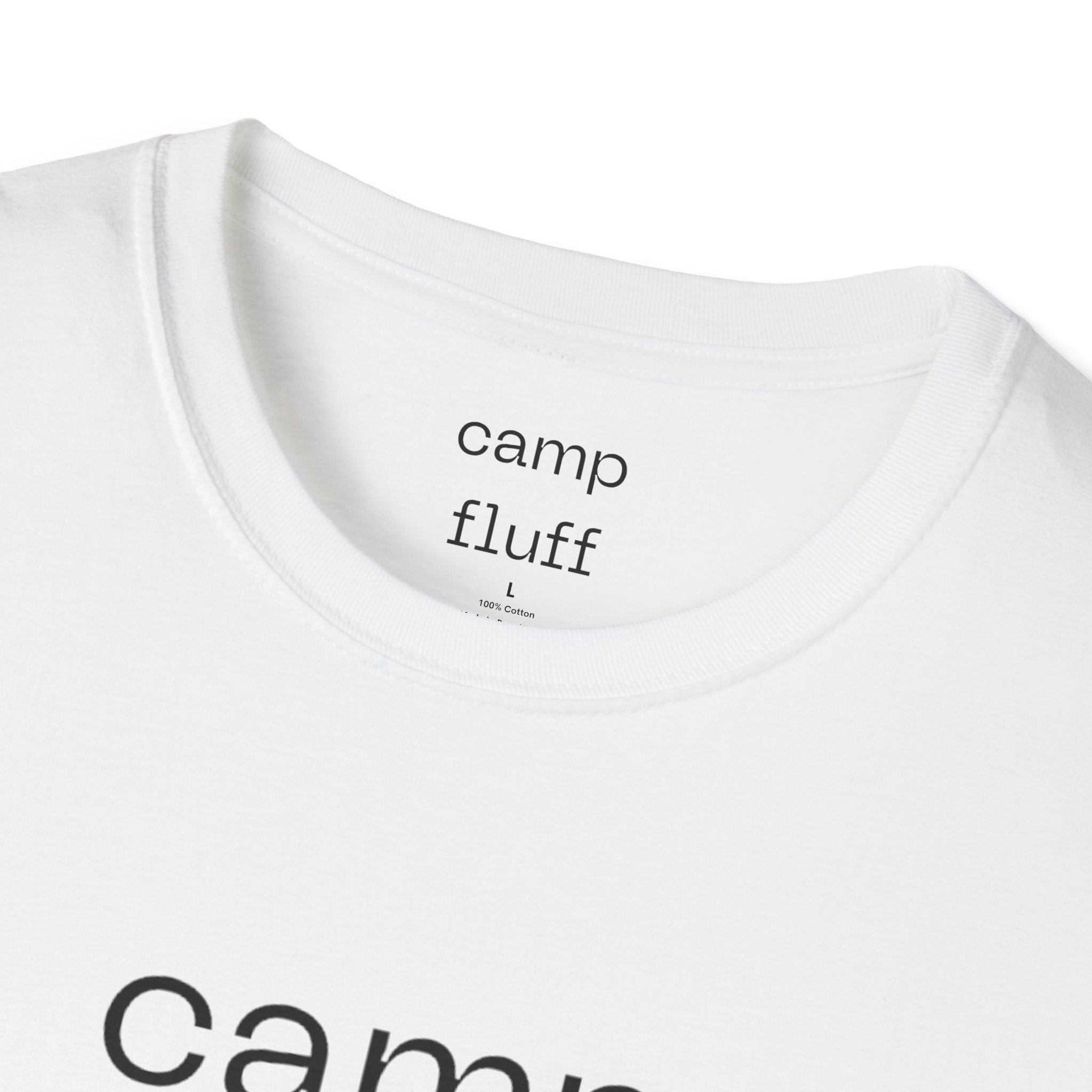 Camp Fluff Unisex Softstyle T-Shirt