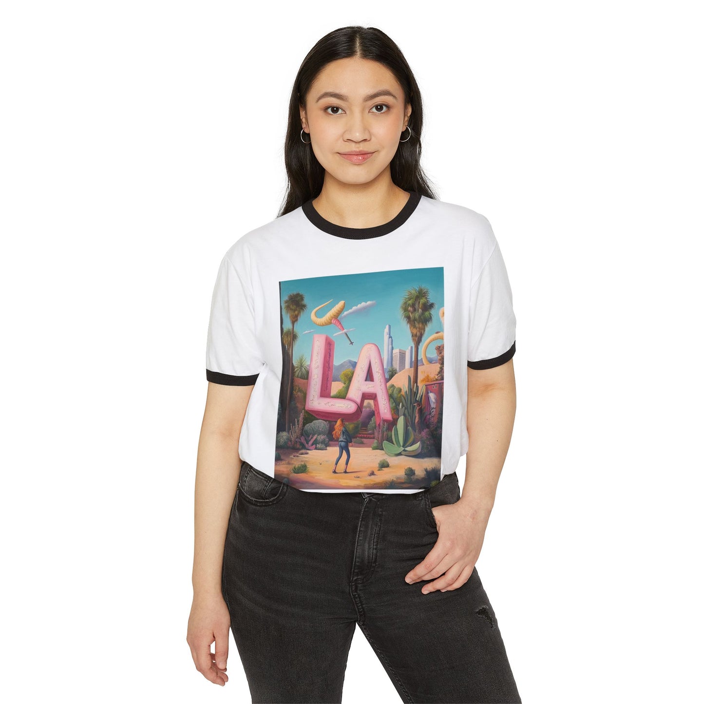 LA Fire Relief Charity T Shirt