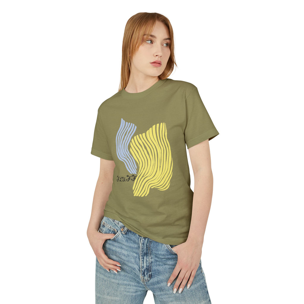 Wavy Unisex Graphic Tee