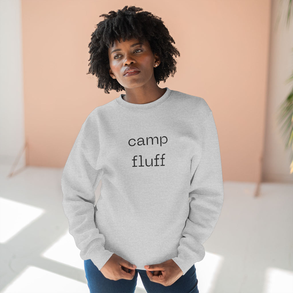 Camp Fluff Unisex Crewneck Sweatshirt